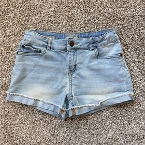 Lucky Brand Light Blue Denim Women's Shorts